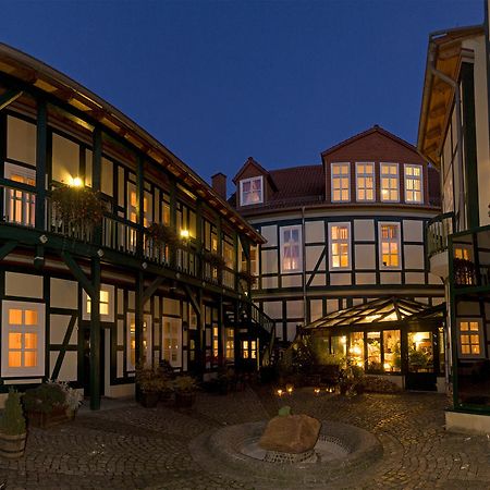 Hotel Am Grudenberg ฮัลเบอร์ชตัดท์ ภายนอก รูปภาพ