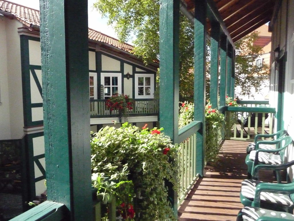 Hotel Am Grudenberg ฮัลเบอร์ชตัดท์ ภายนอก รูปภาพ