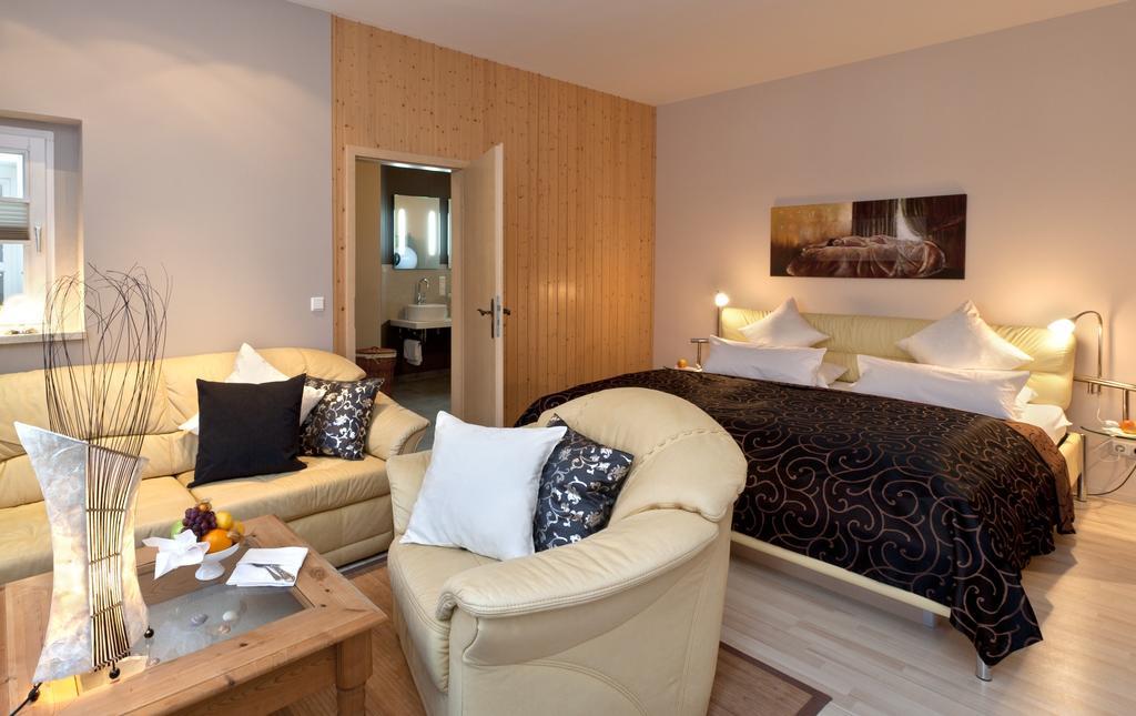 Hotel Am Grudenberg ฮัลเบอร์ชตัดท์ ห้อง รูปภาพ