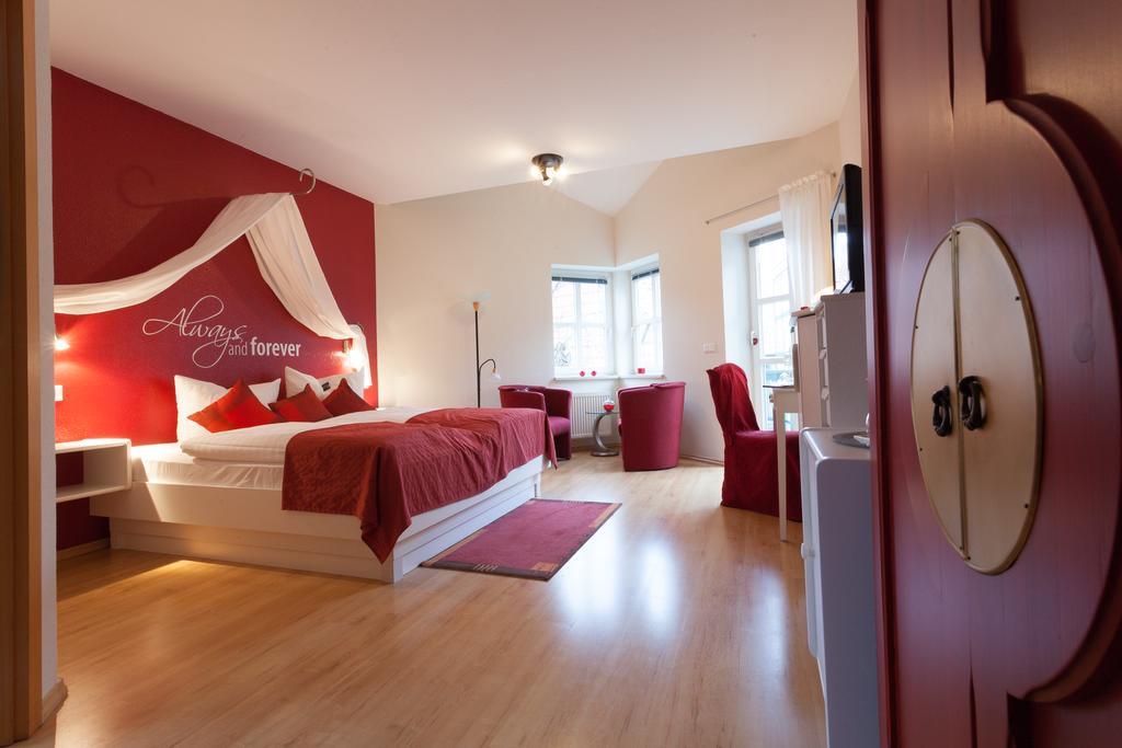 Hotel Am Grudenberg ฮัลเบอร์ชตัดท์ ภายนอก รูปภาพ