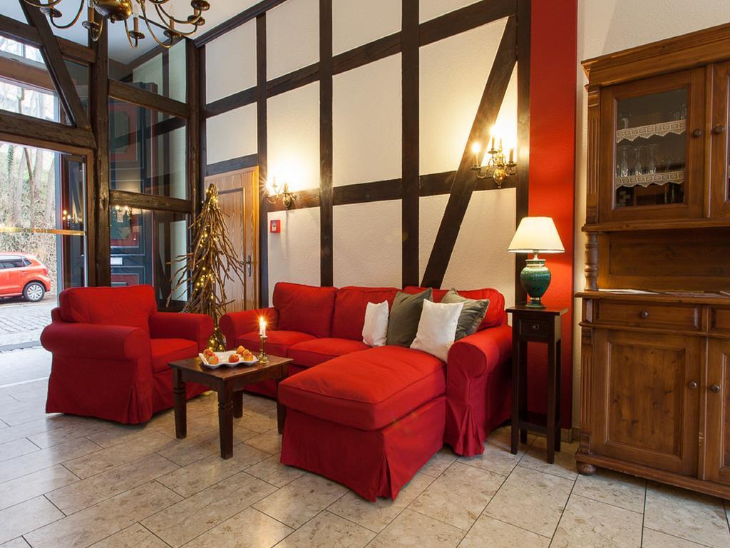Hotel Am Grudenberg ฮัลเบอร์ชตัดท์ ภายนอก รูปภาพ