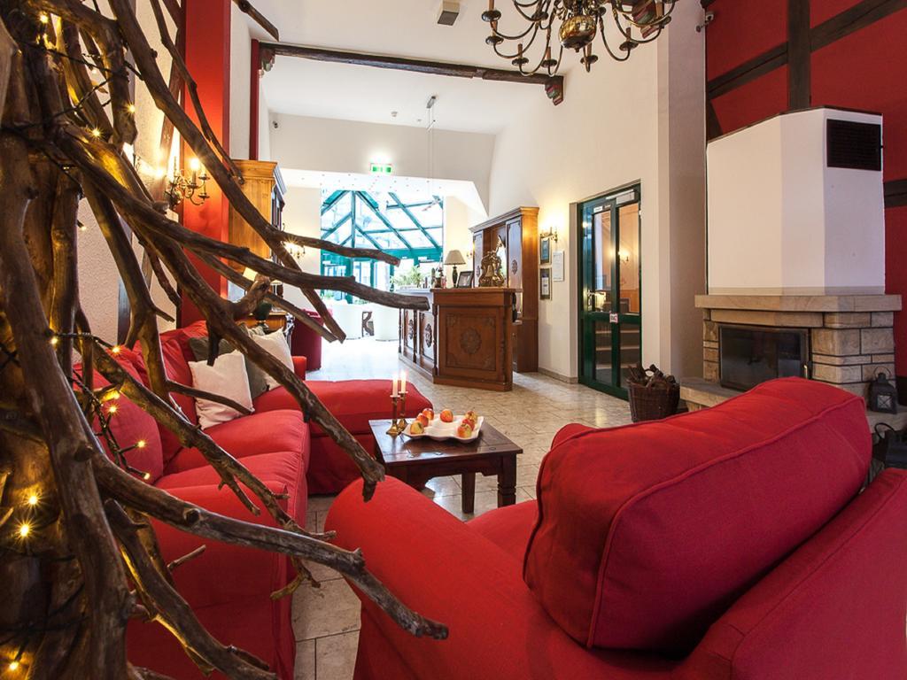 Hotel Am Grudenberg ฮัลเบอร์ชตัดท์ ภายนอก รูปภาพ