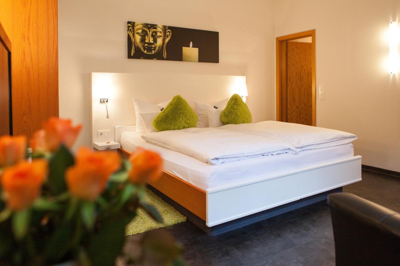 Hotel Am Grudenberg ฮัลเบอร์ชตัดท์ ภายนอก รูปภาพ